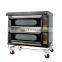 Professional commercial used Black Luxury Mesh Heating Wire Electric Bakery Oven in Dubai