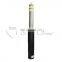 stainless steel semi automatic pneumatic rising parking bollards