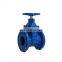 ductile cast iron ggg50 water seal rising stem gate valve dn100