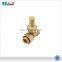 ISO certification high pressure brass lockable gate valve