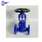 DIN Wheel handle Bellows PN16 GS-C25 Rising stem Globe Valve with Flanged