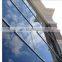 curtain wall solar thermochromic photochromic laminated glass with self-tinting according to the sunshine temperature