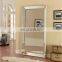 Modern design furniture frameless wall beveled edge border dressing mirror
