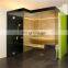 High-end Tempered Glass Sauna Room Glass Sauna Door Factory Price