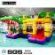 China Ultimate Combo Children Sporting Inflatable Water Slide Bounce Bouncy House Bouncing Round Cartoon Jumping Castle