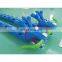 Teamwork Inflatable Sport Game Inflatable Caterpillars Sea Dragon Design With Cheap Prices For Sale
