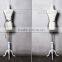 Fashion wholesale whithout head adjustable female mannequin with base women dummy mannequin M003-BS12