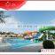 Hot Sale Closed Spiral Slides For Children