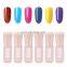 OEM crystal nail uv gel cheap nail polish set