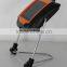 Solar powered portable reading lamp