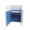 Study Carrel Lifting Screen Anti-noise Cubicle Test Center Desk Office Partition Language Lab Table Height Adjustable panels