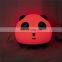 2020 Best selling silicone products Cute Animal Colorful Small LED Night Light for Baby Bedroom