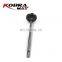 Auto Parts Intake Exhaust Engine Valves For RENAULT 77 01 472 124