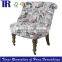 Antique Upholstery Chair, French Style Sofa Chair,Magazine Pattern Upholstery Sofa Chair
