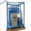Highly Effective Vacuum Oil Purifier Transformer oil Filtration System Machine Oil Filter Machine