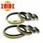 High Temperature Rubber NBR PU Hydraulic Dust Wiper Seals DKBI GA DKB Seal For Excavator