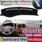 for Hyundai Sonata EF 1998 1999 2000 2001 2002 2003 2004 2005 Anti-Slip Mat Dashboard Cover Sunshade Dashmat Carpet Accessories