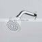 Small Air Pressure Professional Water Saving Power Bath Round Rainfall Rain New Overhead Shower