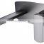 Big Face Square 8 inch rainfall shower head with high pressure and water saving