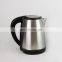 water pots & kettles Food Grade Smart Stainless Steel Water Kettle Price 1800W