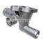 Free Shipping!Aluminum Water Coolant Flange / Pipe 06A121132AP FOR VW GOLF 1J 1.8 97 to 06