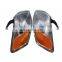 Pair Set Left &Right Turn Corner Signal Park Lights Lamps For Toyota Camry 97-99
