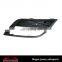 Front Bumper Grille Fog light cover with hole for Seat Ibiza 2012-2015 6J0853666E