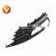 high quality car accessories the front bumper lower grille the fog lamp cover the fog light frame for AUDI A3 sedan 2013-2016