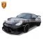 Factory Price Fiberglass Material GT-4 Style 987.2 Front Bumper Grill For Porsche Cayman 987