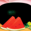 Crimson hybrid oval shape watermelon seeds for planting