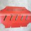 4X4 red  front engine protection car skid plate for ranger