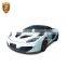 Newest P1 Style Carbon Fiber Car Engine Vent Scoop Bonnet Hood For Mclaren MP4  650s