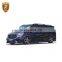 Good quality WD style car bumper body kit suitable for mecedes Vito W447 front rear bumper side skirts body kits