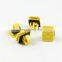100 Pcs Auto Fastener Door Guard Plate Wheel Eyebrow Clip Plastic Rivet Fastener Fender Bumper Push Pin Clips For Hyundai