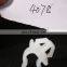car clip auto fastener plastic White Support rod clip