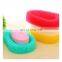 2Pcs Sponge Soap Box/Soap Dish Soap Dish Box Travel Box Shower Washing Hotel Holders Bathroom Kitchen