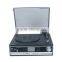 USB Turntable Player and Converter, Hot Sale Bluetooth Vinyl Suitcase Style Turntable