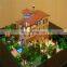 1/100 villa architectural design , maquette architectural 3d models
