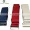 Cotton niwar made with metallic adjuster Indian manufacturer yoga strap