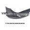 Carbon Fiber Car Front Bumper Spoiler for Maserati Ghibli S Q4 14-17