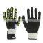 5 grade cut-resistant HPPE tpr glove for roses and pulling weeds