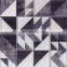 8mm thickness hotel project crystal glass mosaic tile mosaic pins pastilha glass mosaics