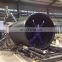 plastic large diameter hdpe drainage pipe line for hollow wall winding pipe extrusion machine