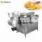 China Professional Automatic Frying Machine For Fried Dough Snacks Peanut Prawn Crackers Peas Vacuum Frying Machine