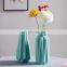 Nordic ceramic vase origami small fresh gypsophila flower arrangement decorative vase