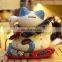 Ceramic lucky cat piggy bank maneki neko money box saving box