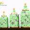 Wholesale And Retail Beautiful Chinese Flower Bird Design Ceramic Porcelain Storage Jar Pots Sets