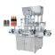 Automatic Produce line Oil Milk Water Liquid Filling Capping Labeling Machine