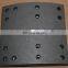 Supply High Quality truck  parts OEM drum brake shoe brake lining for  4707  4515 4718
