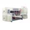 Lead edge feeder high-speed flexo printing slotting die cutting with stacker